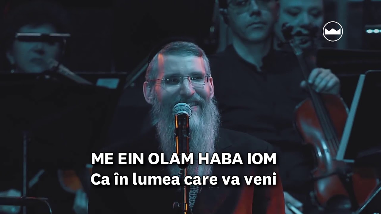 Avraham Fried – Shalom Aleichem – Un îndrăgit cântec evreiesc tradus în limba română