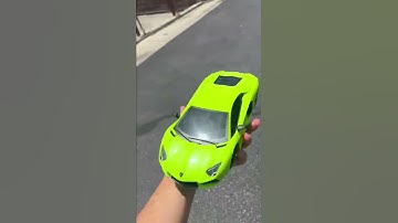 Thumbnail of WHEN THE LITTLE LAMBORGHINI COMES TO LIFE 😳 - #shorts