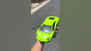 WHEN THE LITTLE LAMBORGHINI COMES TO LIFE 😳 - #shorts