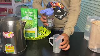 Homemade Soft Drink Recipe | Easy & Refreshing! #softdrink #greentea  screenshot 2
