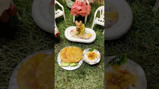 Aaloo pratha 😋😋#youtubeshorts #minicooking #miniaturecooking #shortvideo #trending #tinyfood