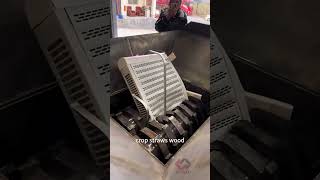 Twin-Shaft Shredder – Industrial Strength, Smart Shredding