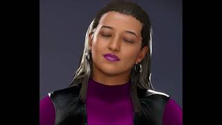 Woman Up Close Lens Kiss