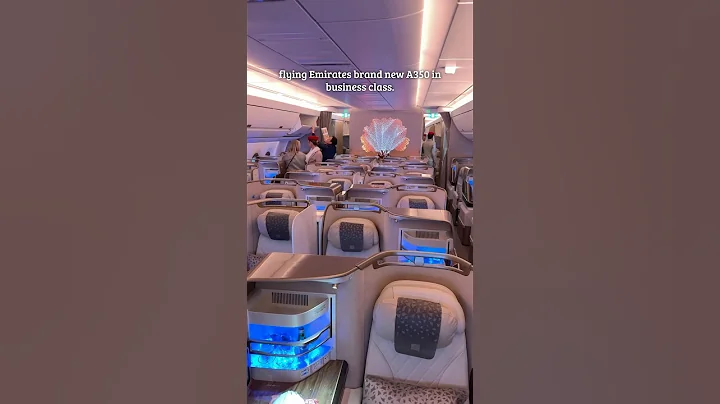 What’s Emirates NEW A350 Business Class Like?!🤑