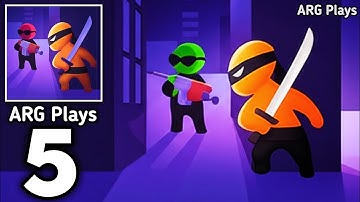 Stealth Master - Gameplay Walkthrough Part 5 - Master Ninja