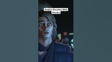 Anakin Reunites with Ahsoka #starwars