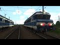 Train simulator classic  prsentation des cc 72000 de simexpress sur laon  hirson