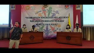 DEBAT CALON GUBERNUR DAN CALON WAKIL GUBERNUR BEM FKIP 2020/2021