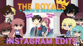 The Royals John & Seraphina React To Instagram Edits Unordinary 12