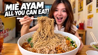 PAY 60,000 AND EAT ALL YOU CAN CHICKEN NOODLES!!
