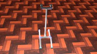 3/4" PVC Guitar Stand - Single Guitar - DIY.