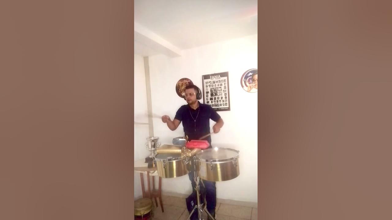 Basta Choco Orta cover timbal a mi estilo timbaleros timbal 