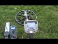 Minelab Explorer maximum depth P1