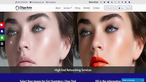 Photoshop Clipping Path & Shadow Creation – Background Removal Services