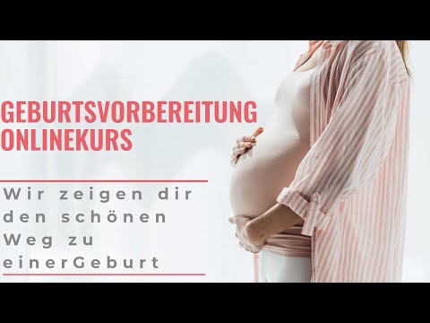 Geburtsvorbereitungskurs Online 2021 ✅ Bequem von Zuhause die Alternative