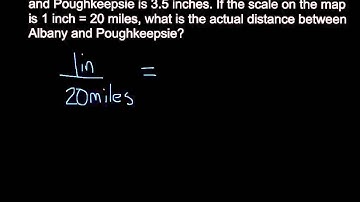 Scale Models and Scale Drawings