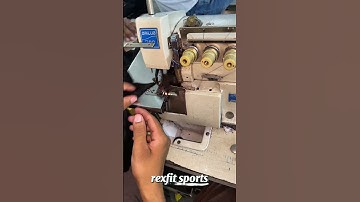 How to Make an Overlock Stitching Process | 50 Pace
