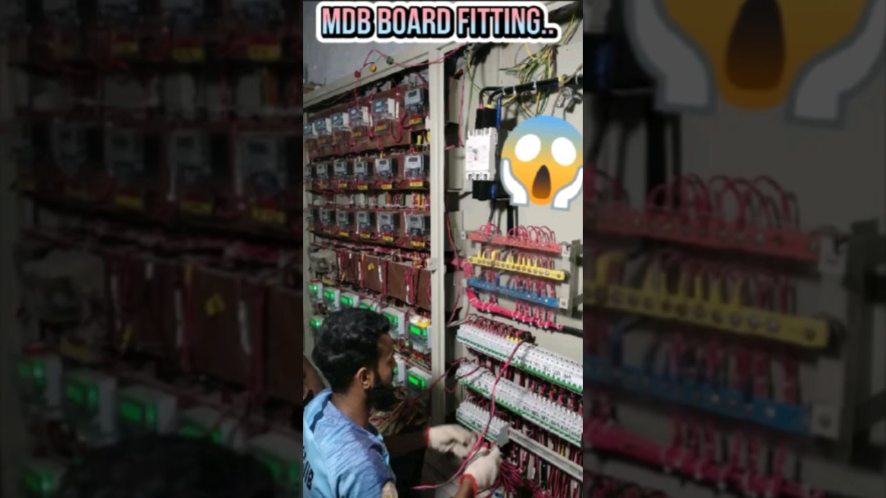 Main distribution board fitting😱⚠️ 