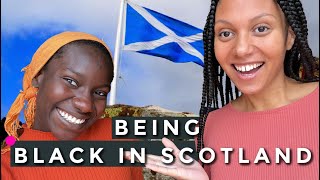 SHE MOVED FROM NIGERIA TO SCOTLAND ALONE AGED 16 ! | BEING BLACK IN SCOTLAND