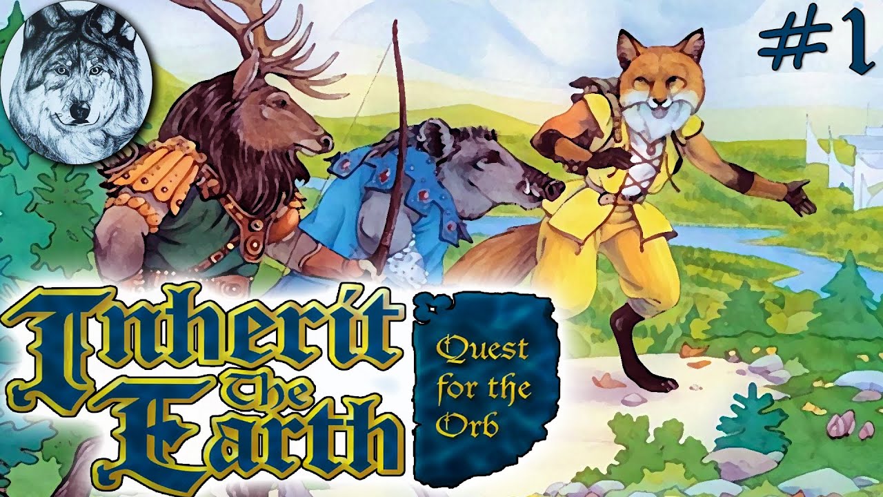 Inherit the Earth: Quest for the Orb (MS-DOS). Part 1/2. Игры 90-х. Longplay.