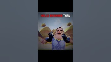 Old is Gold ☠️☠️☠️Hello Neighbor EDIT #minegaming92 #helloneighbor #viral #funk