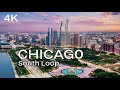 Chicago 4K Virtual Walking Tour - South Loop and Printer's Row