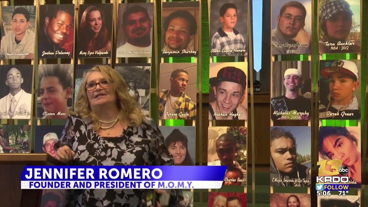 Families of murder victims hold memorial to honor their loved ones on ...