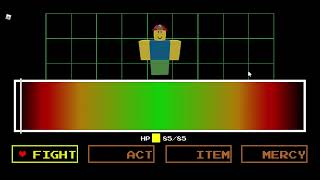 Undertale battle system devlog 2 - Roblox Studio