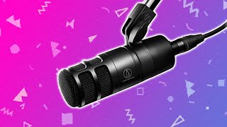 Audio Technica is competing with the Podmic... AT2040 Announced!