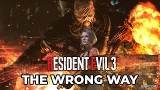 LIVE RESIDENT EVIL 3 THE WRONG WAY