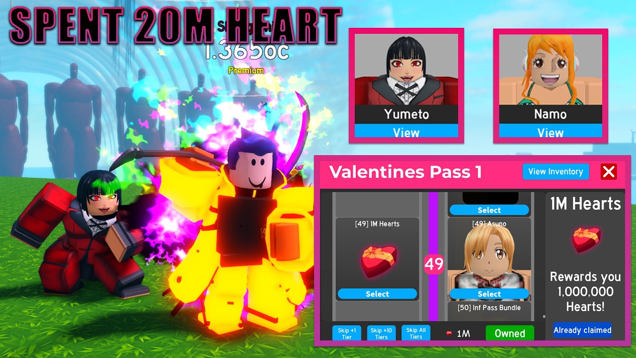 ВЫПОЛНИТЕ ВСЕ ЗАДАНИЯ НАМИ И РАЗБЛОКИРУЙТЕ ЧЕМПИОНА ЮМЕТО! В игре Anime Fighting Simulator Endless