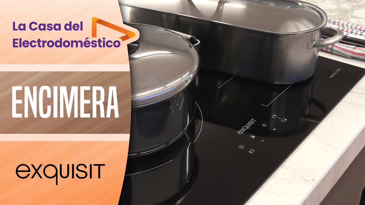 🌡EXQUISIT ENCIMERA de INDUCCI&Oacute;N EKI 643F - FlexInducci&oacute;n, 3 zonas, 7200 W.