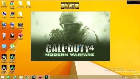 Call of Duty 4 Modern Warfare Error