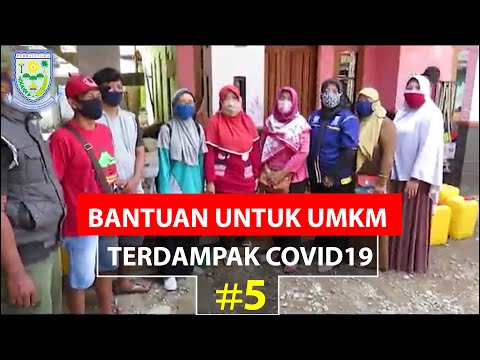 BANTUAN TERDAMPAK COVID-19 OLEH GUBERNUR JAWA TENGAH KE ...