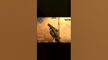 Glock 3k on Dust 2! #cs2 #cs2clips #csgo #csgoclips