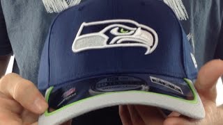 Seahawks '2014 NFL STADIUM FLEX' Navy Hat by New Era