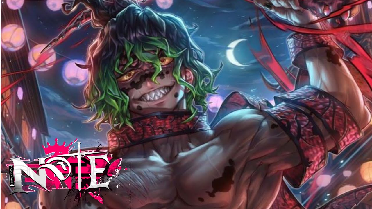 Arco do Distrito Reagindo ao Lua Superior 6 | Gyutaro (Demon Slayer) | Anirap | Drop dos Superiores