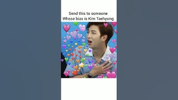 Whose bias is Kim Taehyung 😍🌷❤️ #bts #edit #kimtaehyung #taehyung #tae #taetae #shorts #btsv #yt