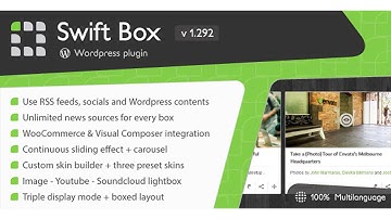 Swift Box - Wordpress News Slider and Viewer | Codecanyon Scripts and Snippets