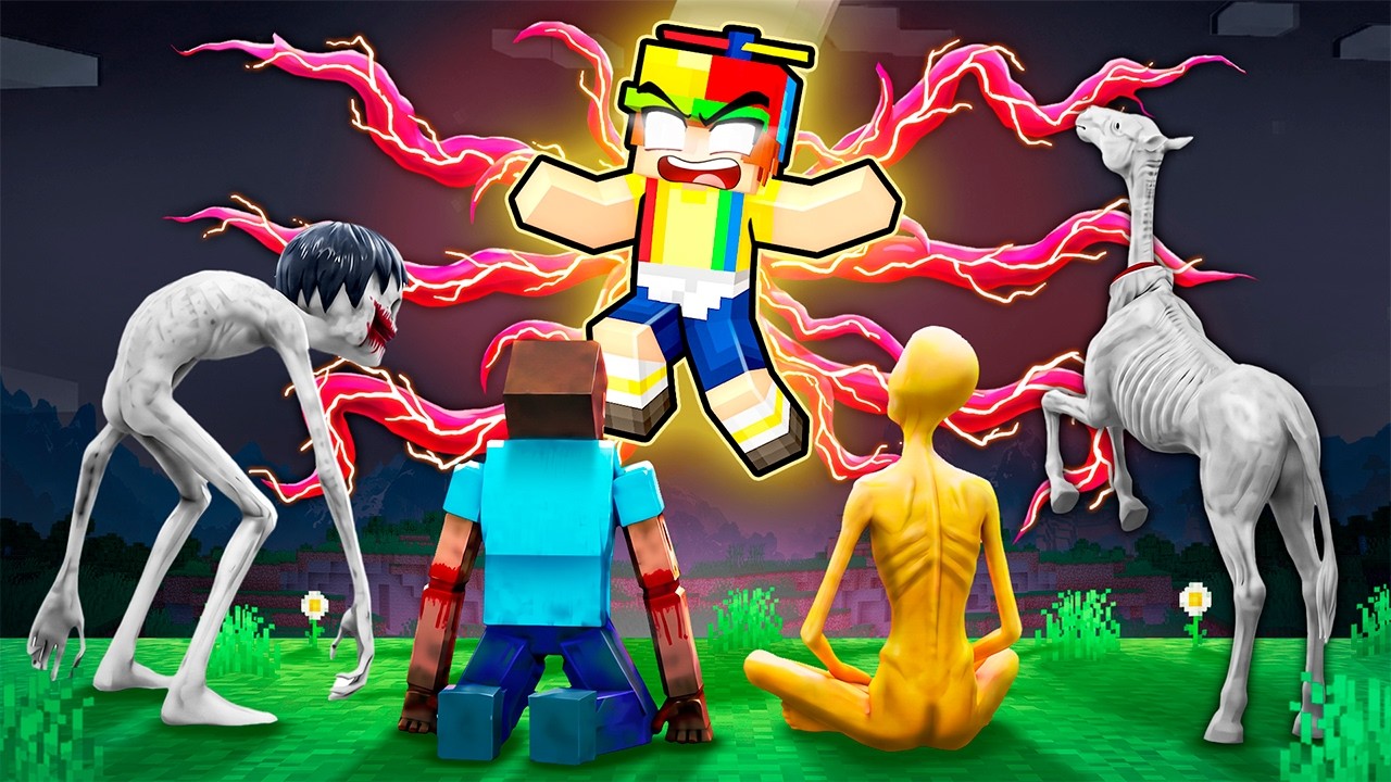 Johnny Become the GOD of TERROR in Minecraft!
