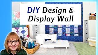 Pinnable, Removable, Budget-Friendly Quilting Design Wall