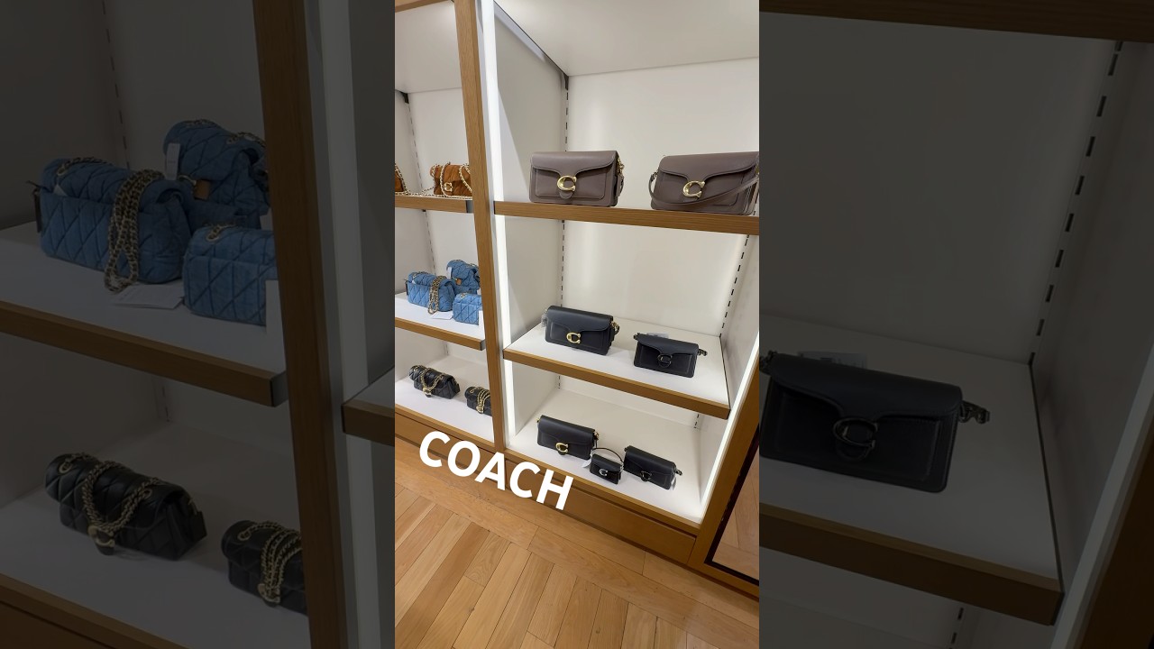 COACH TABBY SHOULDER BAG 20 Soft Tabby QUILTING TABBY 