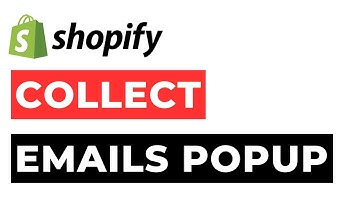 How to Collect Emails on Shopify Popup 2025