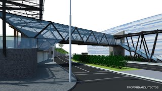 PUENTE PEATONAL SAN ANTONIO