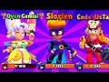 3 YOUTUBER SAVAŞ TOPU OYNADIK (BRAWL STARS) - USTA OYUN GEMİSİ SLORİEN