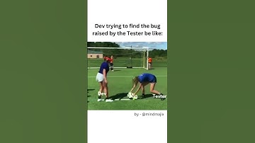 Developer vs Testers: The Bug Hunt! 😂 #developermemes #codingmemes #funny #tester #comedy