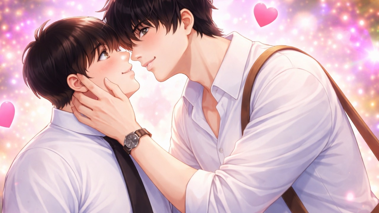 ELE ME BEIJOU DO NADA… E AINDA DISSE ‘A PRÓXIMA É NA BOCA (CAP 16 - 21) BL