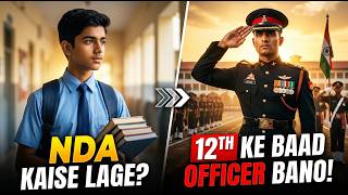 NDA Me Kaise Lage 2026 | Full Process After 12th | NDA Exam, SSB &amp; तैयारी Complete Guide