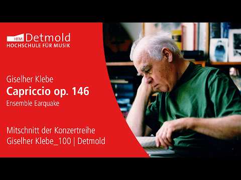 Giselher Klebe - Capriccio, op. 146 | Festival "Giselher Klebe_100“