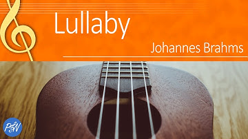 Thumbnail of Ukulele Tutorial easy: Lullaby - Johannes Brahms